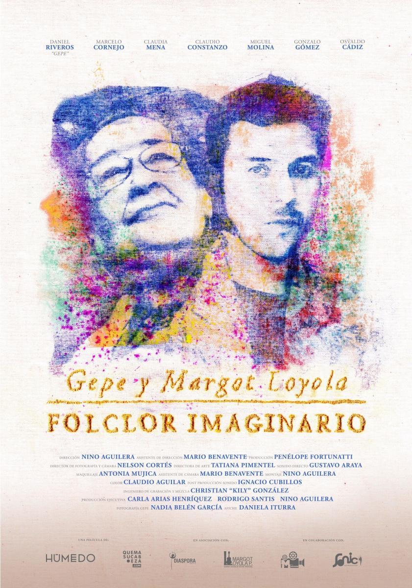 Gepe y Margot Loyola: Folclor imaginario