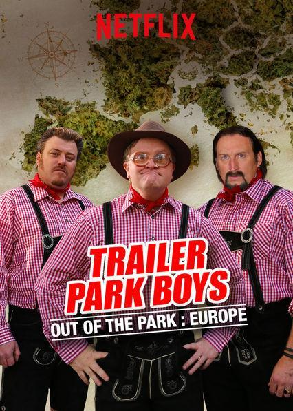 Trailer Park Boys: Out of the Park (TV Series)