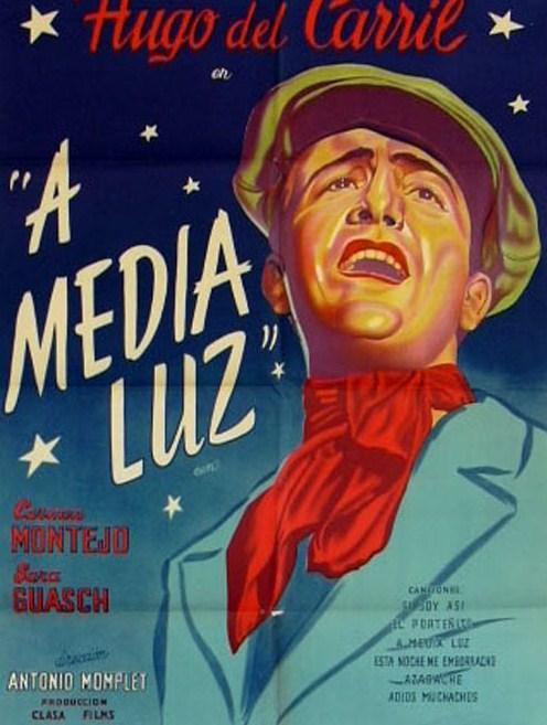 A media luz