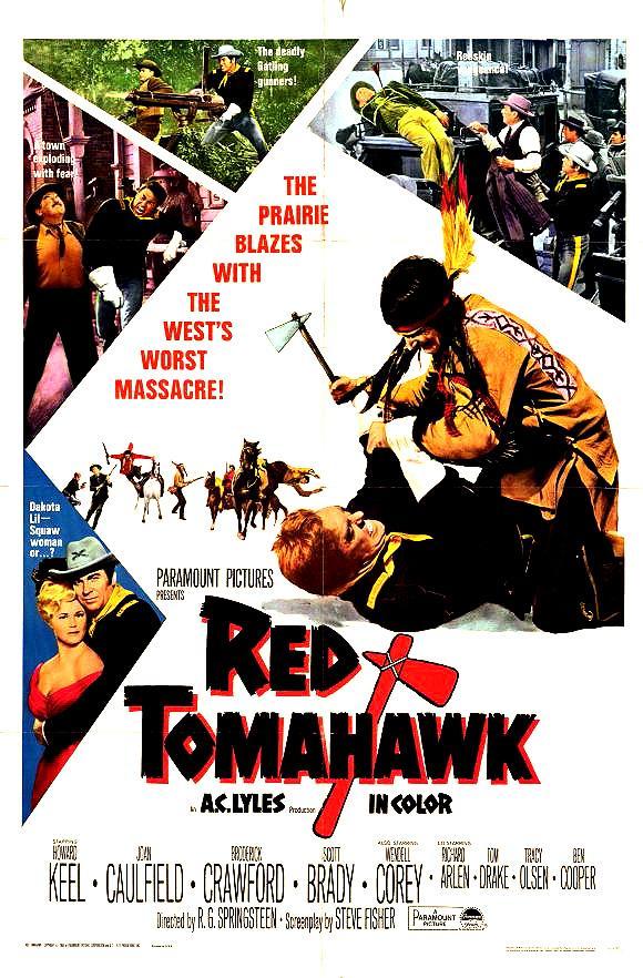 Tomahawk rojo