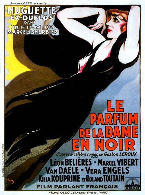 Le parfum de la dame en noir