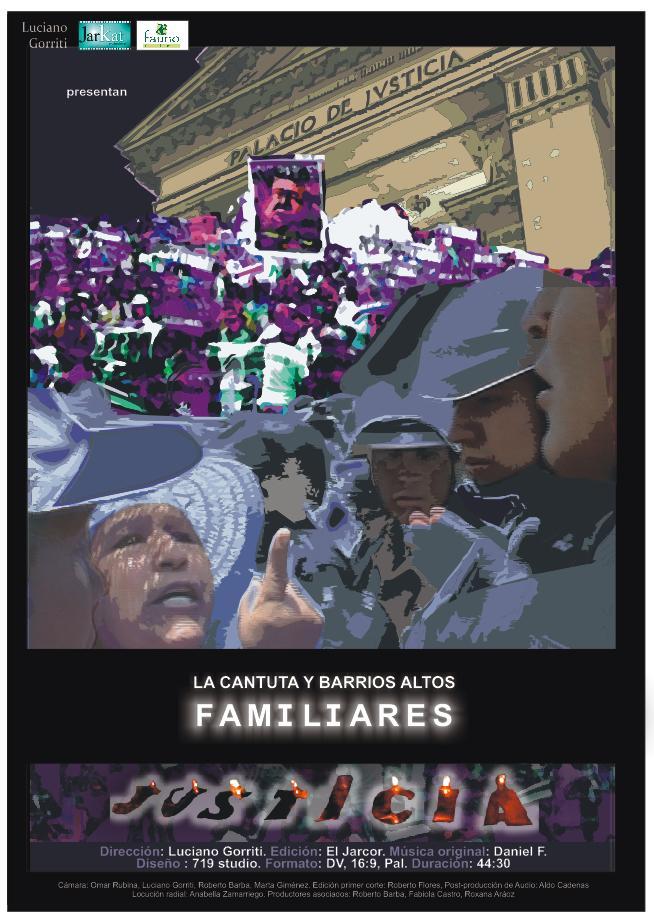 Familiares: La cantuta y Barrios Altos