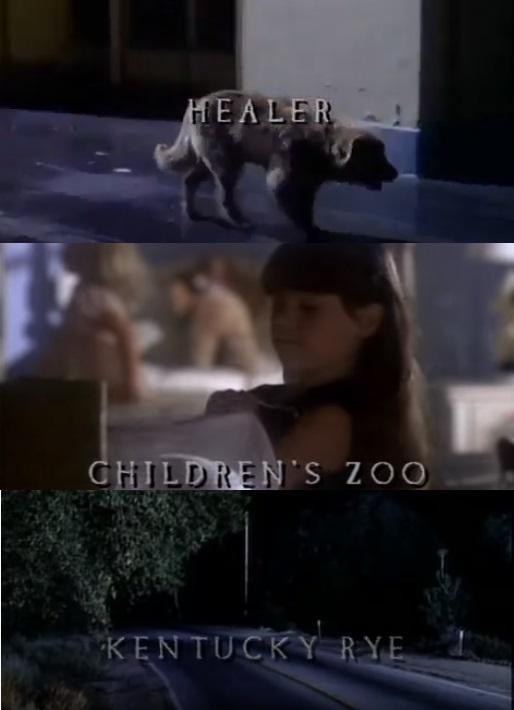 Más allá de los límites de la realidad: Healer/Children's Zoo/Kentucky Rye (Ep)