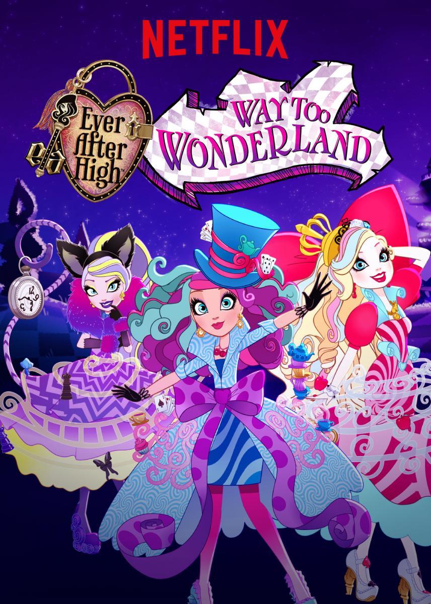 Ever After High: Un viaje abracadabrante (TV)