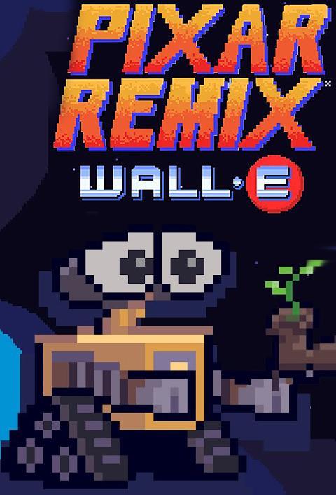 Pixar Remix: WALL•E in 16-Bit (S)