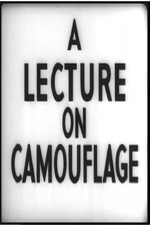 A Lecture on Camouflage (C)