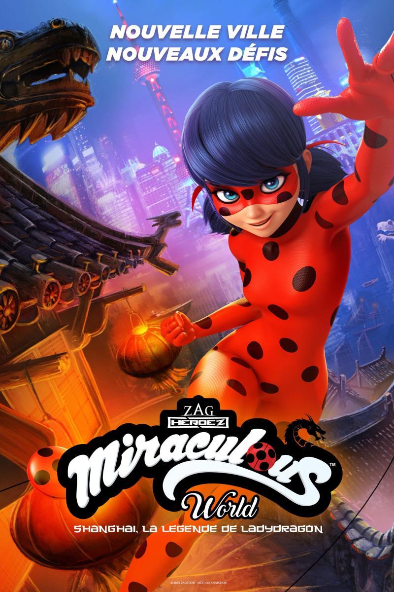 Miraculous World: Shanghai - The Legend of Ladydragon (TV)