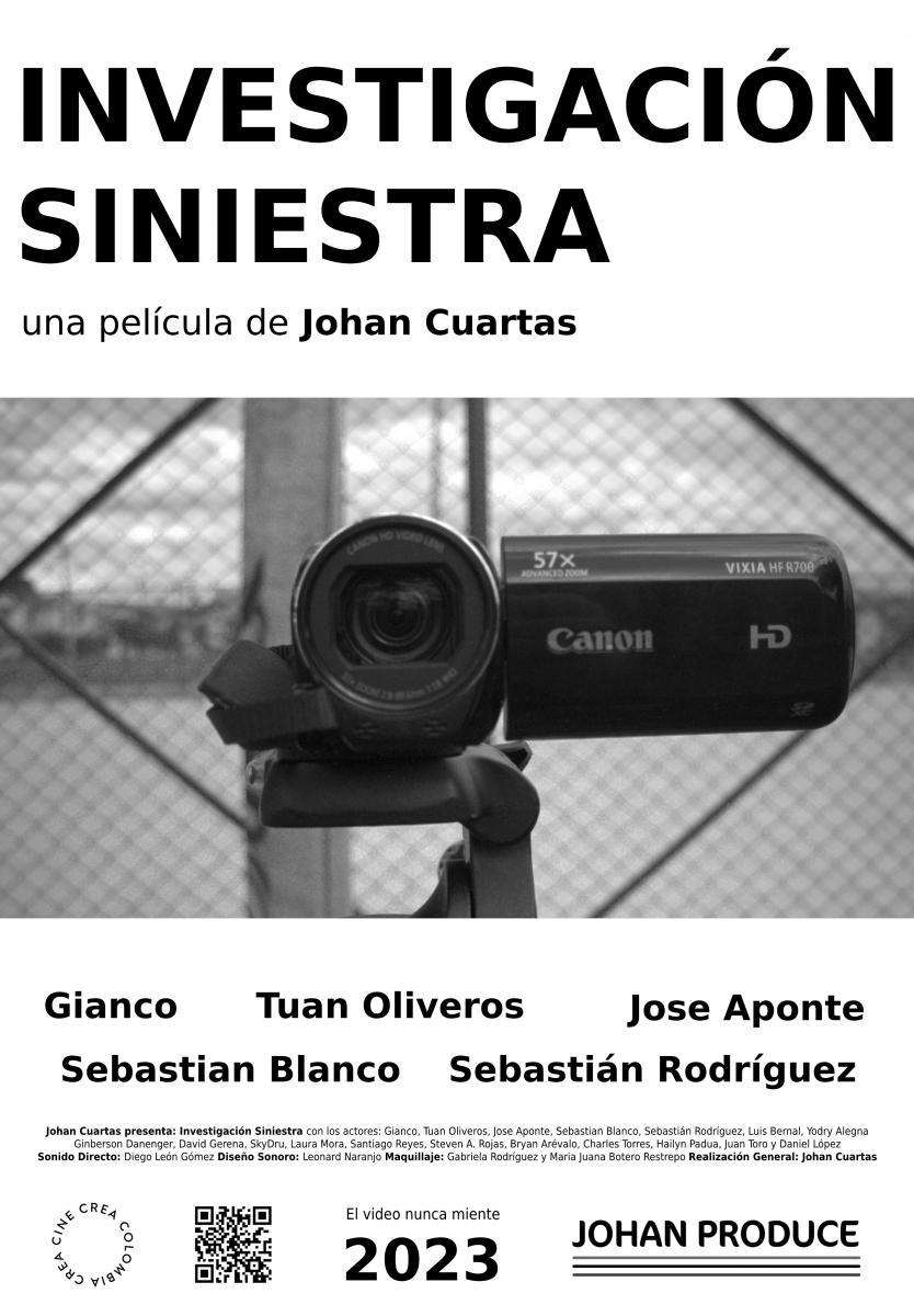 Investigación siniestra