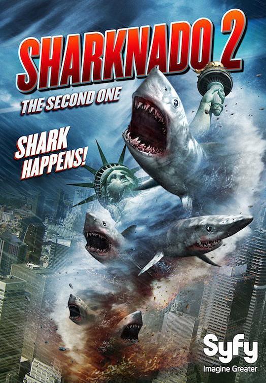 Sharknado 2: El regreso (TV)