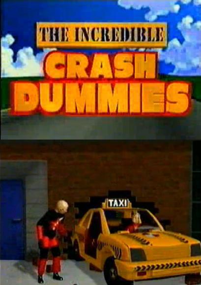 Los increíbles crash dummies