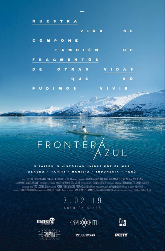 Frontera azul