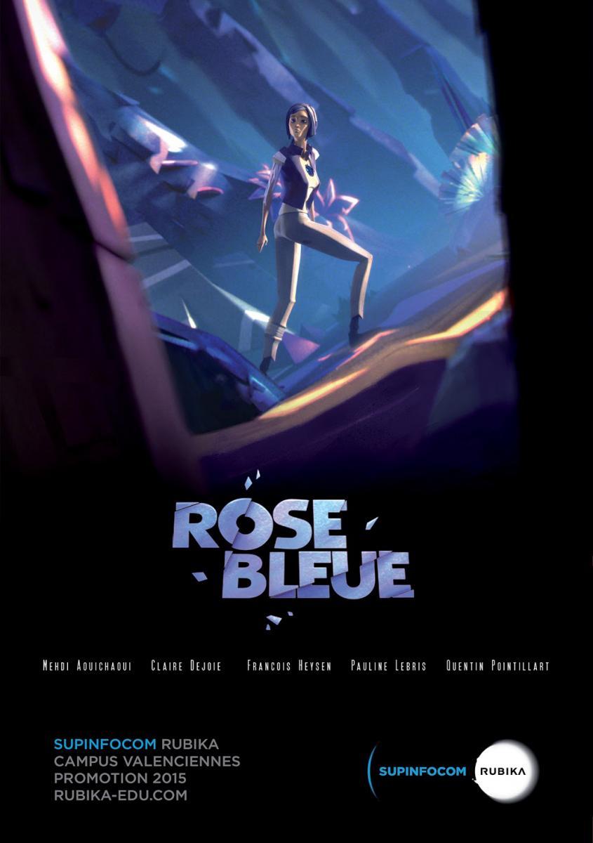 Rose Bleue (C)