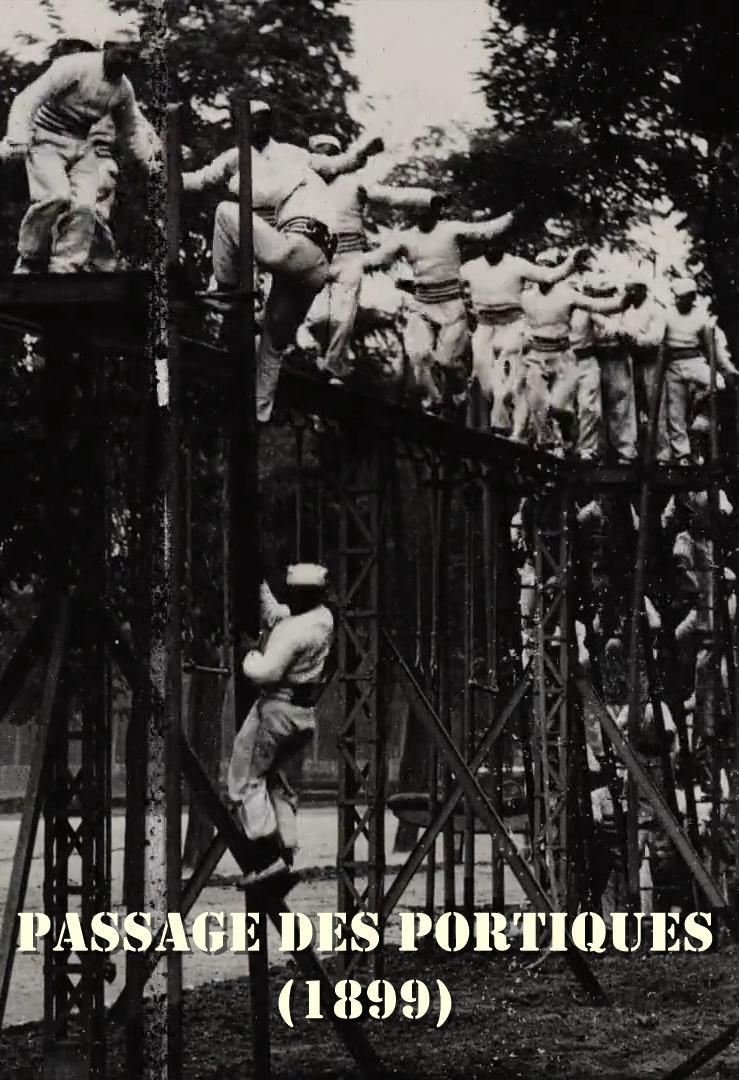 Passage des portiques (École de gymnastique de Joinville) (S)