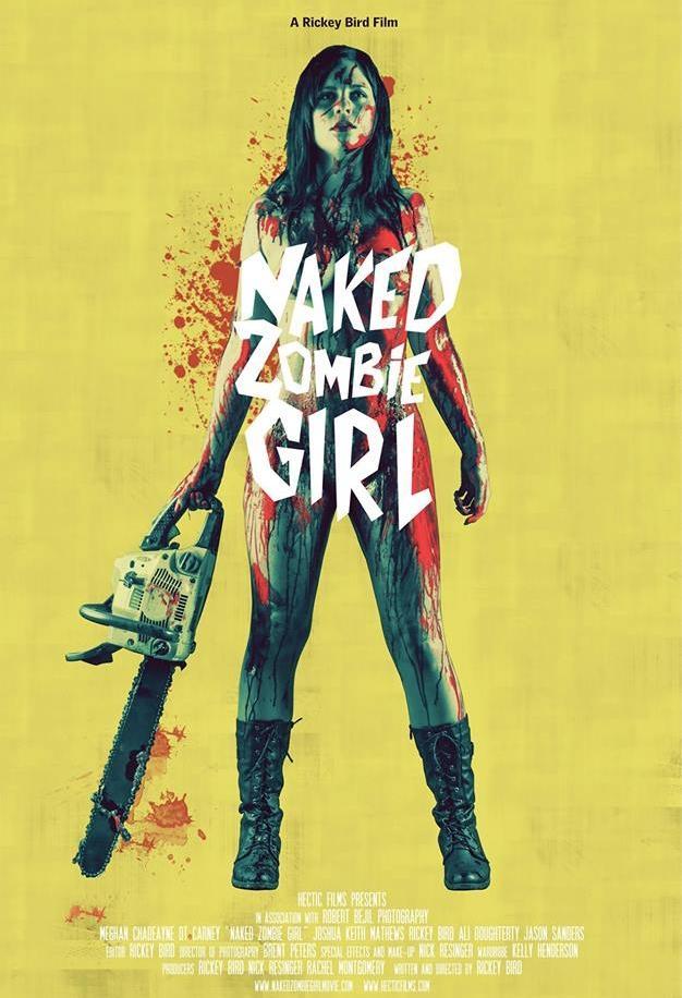 Naked Zombie Girl