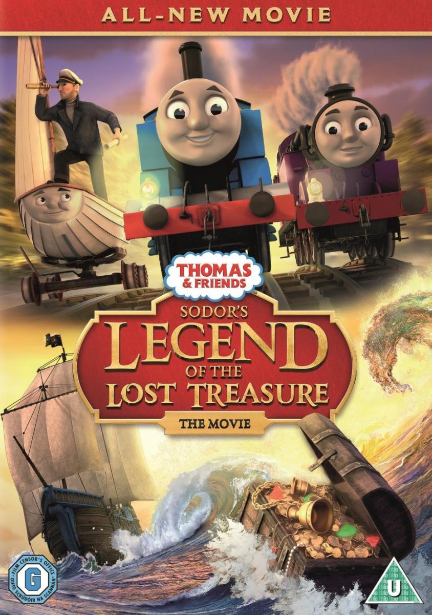 Thomas & Friends: Sodor's Legend of the Lost Treasure