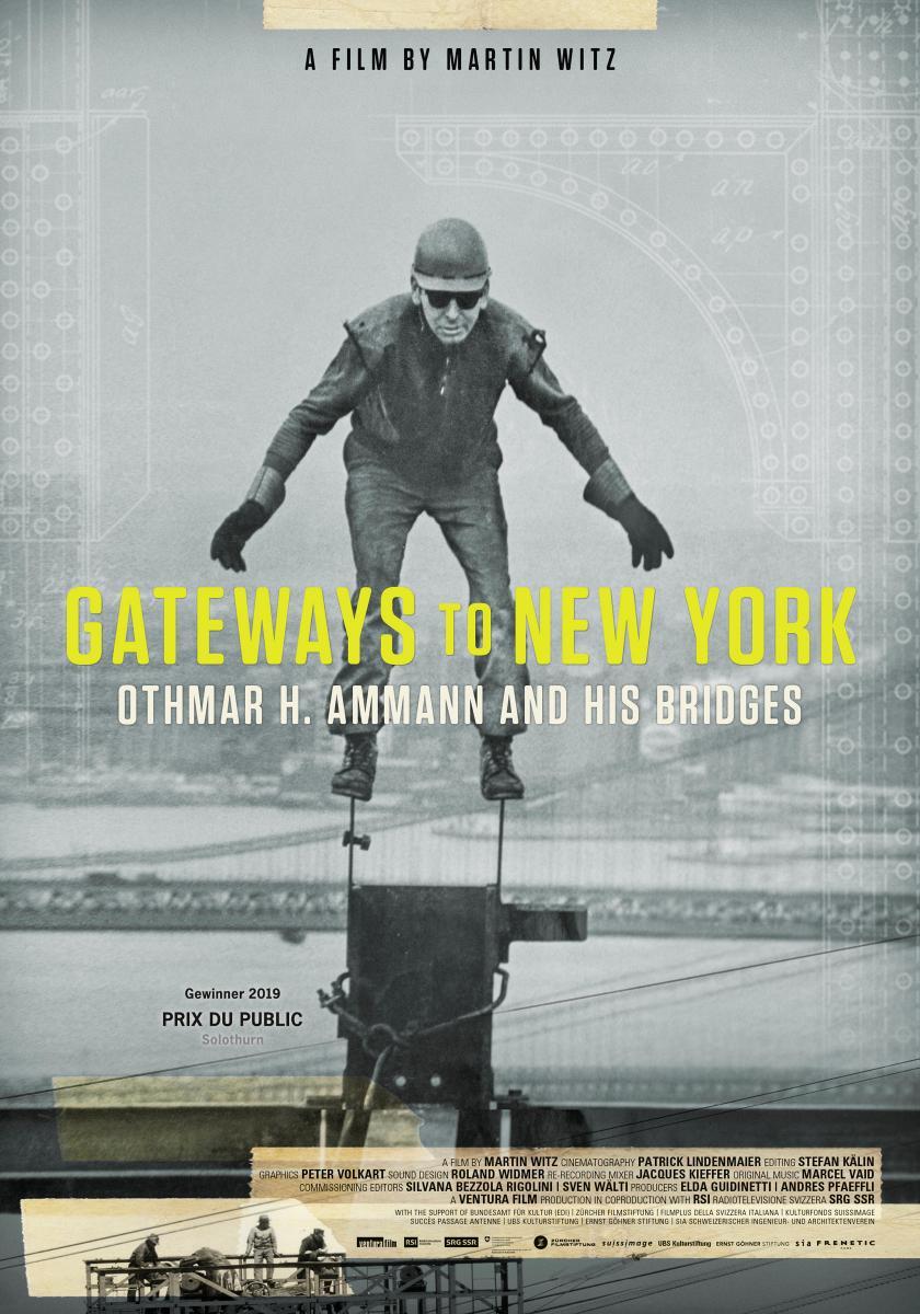 Gateways to New York: Othmar H. Ammann and his bridges