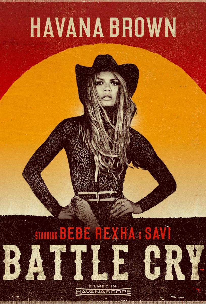 Havana Brown feat. Bebe Rexha, Savi: Battle Cry (Music Video)