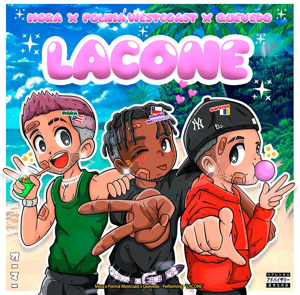 Polimá Westcoast & Quevedo & Mora: Lacone (Music Video)