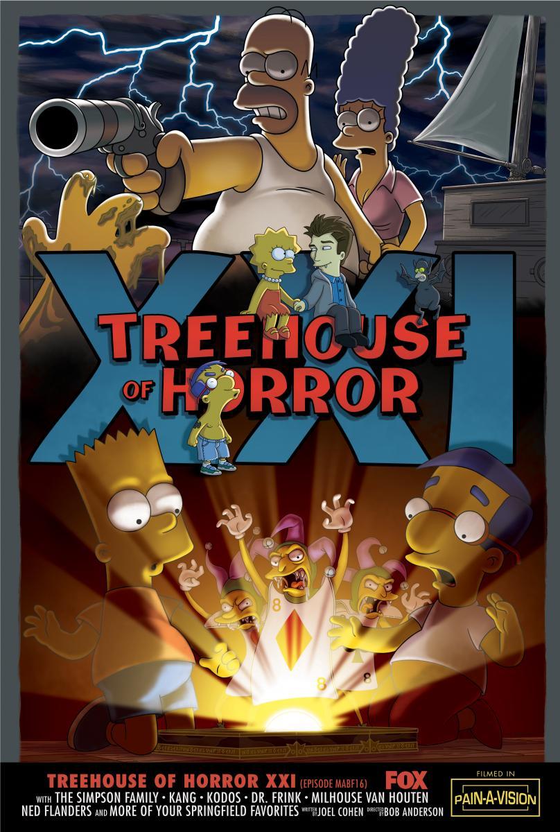 The Simpsons: Treehouse of Horror XXI (TV)