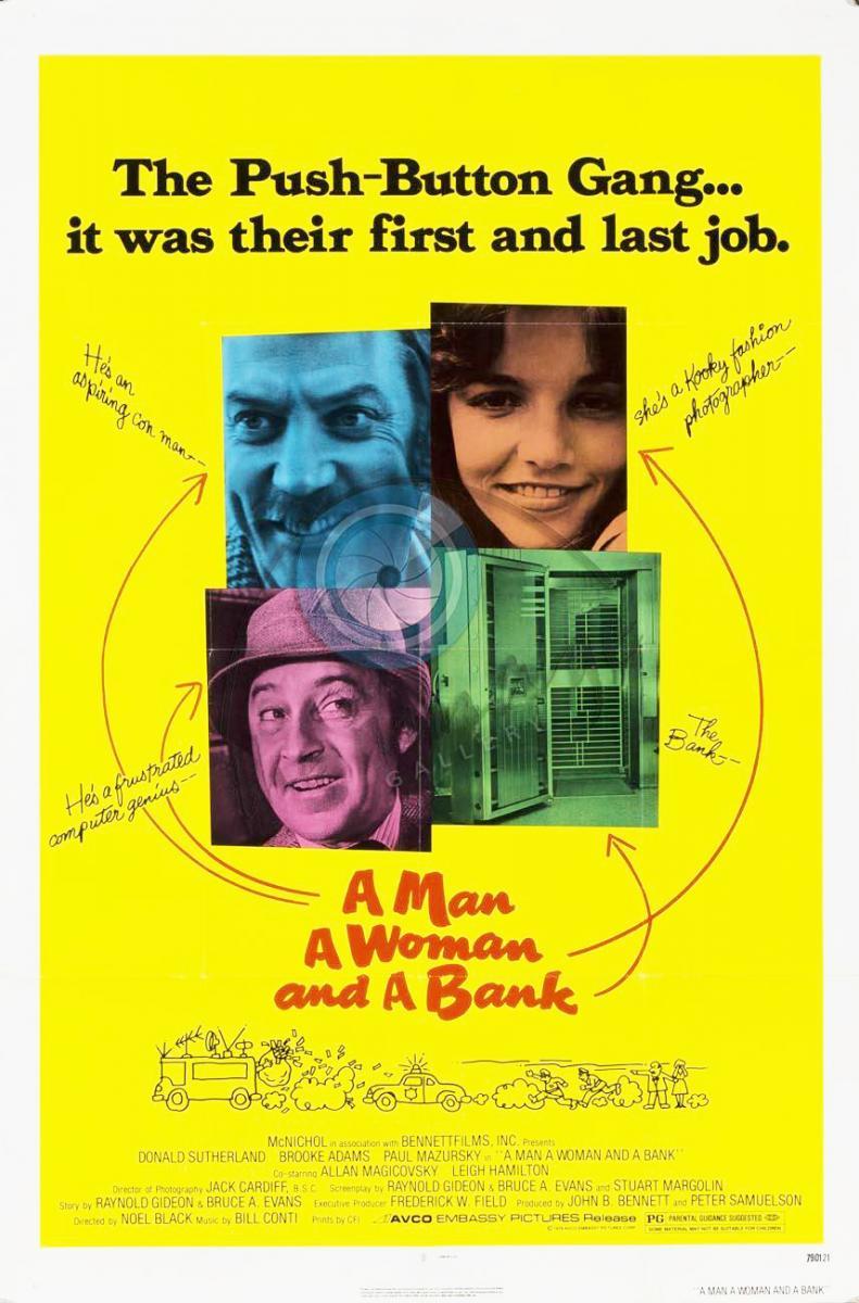 A Man, a Woman and a Bank