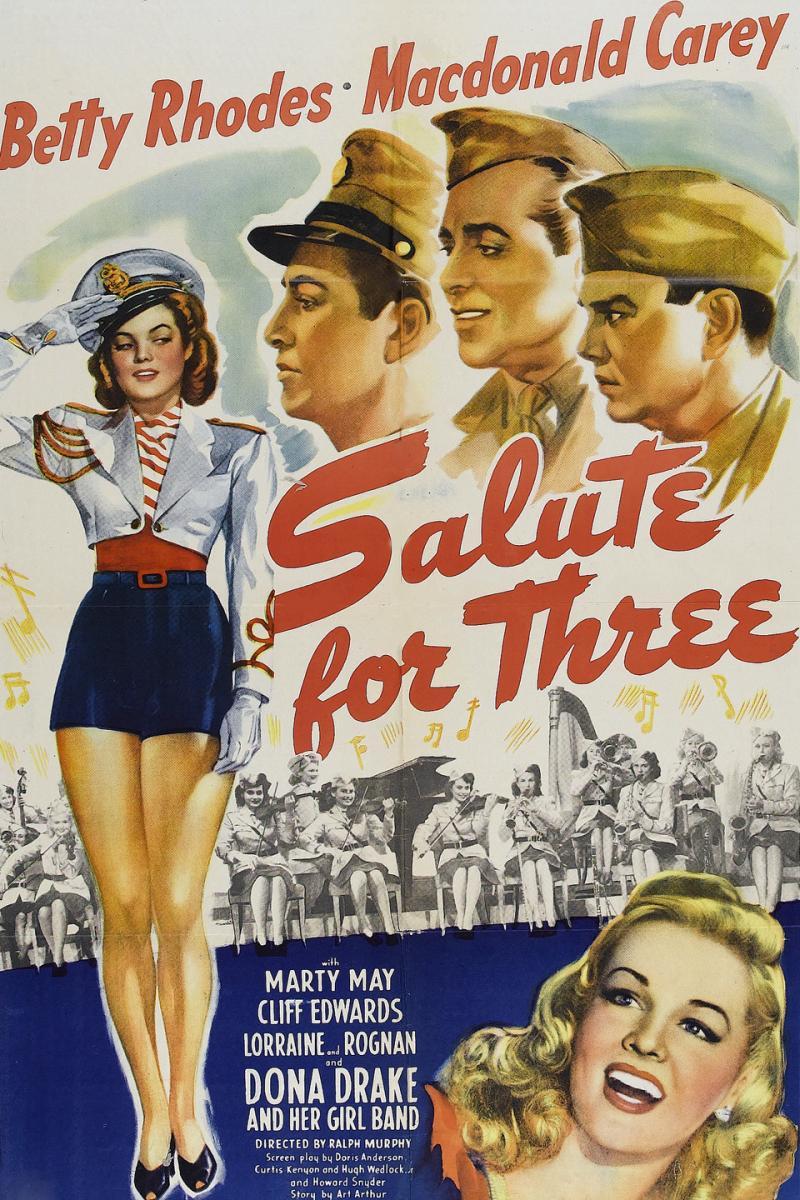 Salute for Three