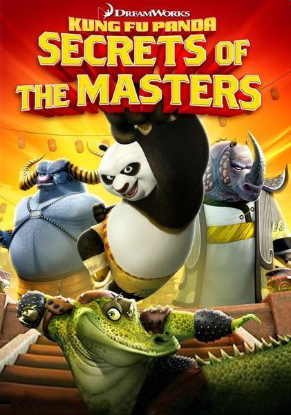 Kung Fu Panda: Los secretos de los maestros