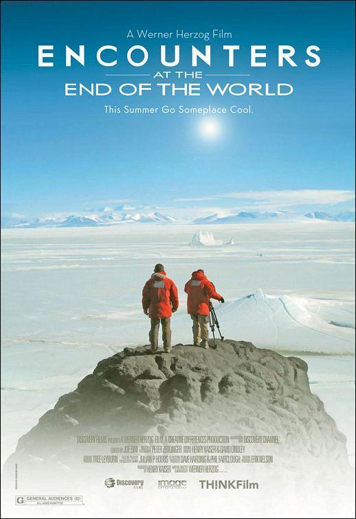 Encounters at the End of The World