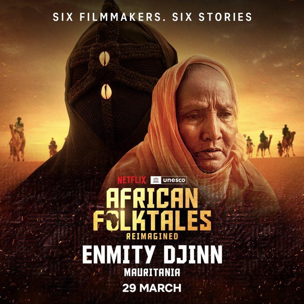 African Folktales, Reimagined: Enmity Djinn (TV)