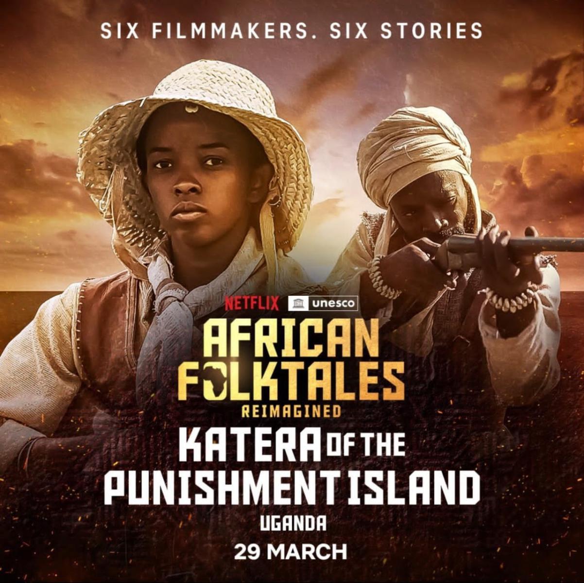 African Folktales, Reimagined: Katera of the Punishment Island (TV)