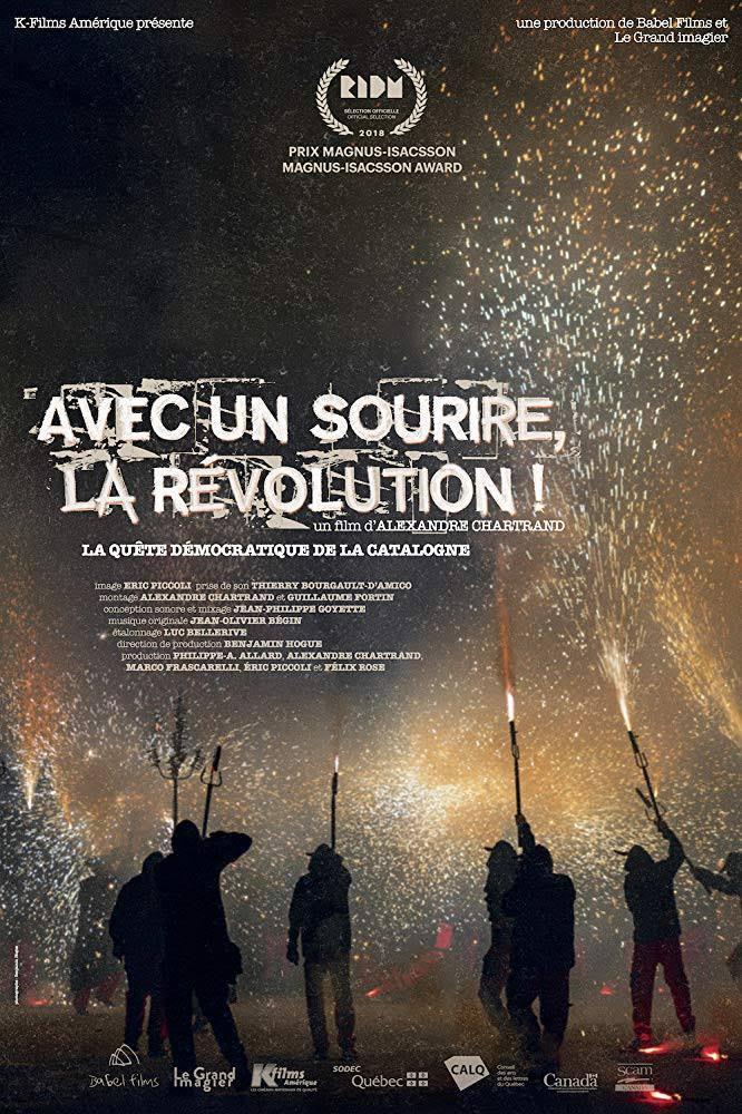 Avec un sourire, la revolution