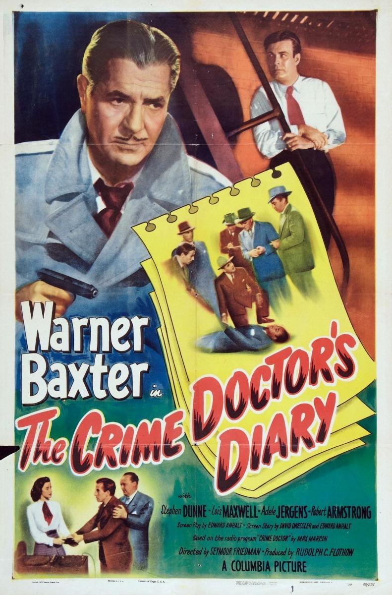 The Crime Doctor's Diary