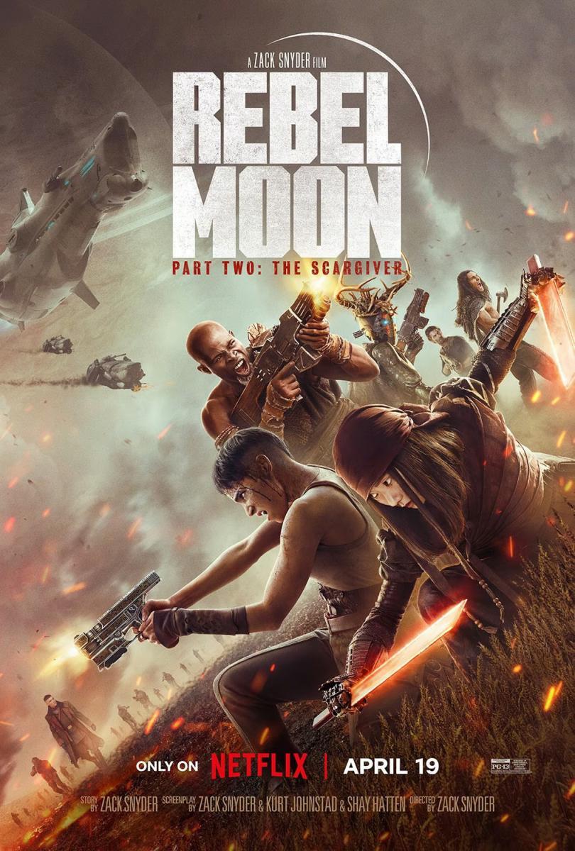 Rebel Moon (Parte dos): La guerrera que deja marcas