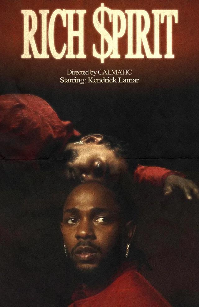 Kendrick Lamar: Rich Spirit (Music Video)