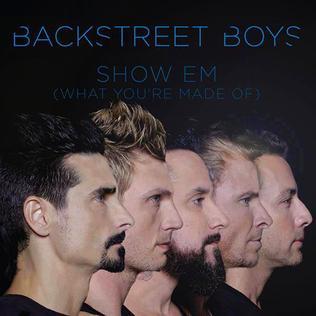 Backstreet Boys: Show 'Em (What You're Made Of) (Music Video)