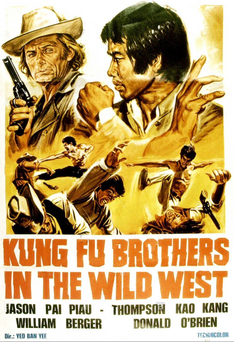 Kung fu Brothers in the Wild West