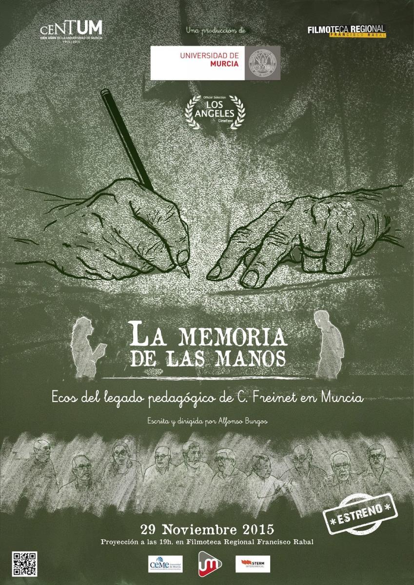 The Memory of the Hands: Echoes of the C. Freinet's Pedagogic Legacy in Murcia