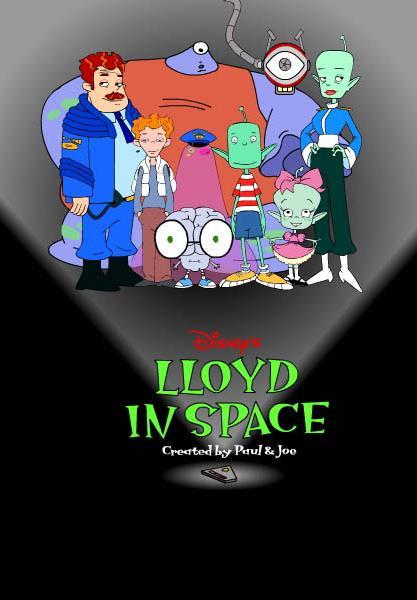 Lloyd en el espacio (Serie de TV)