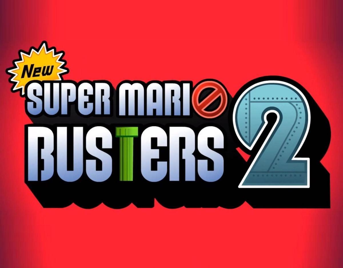 Super Mario Busters: A Ghostbusters (S)