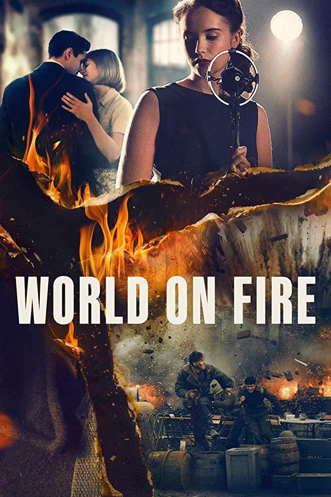 El mundo en llamas (Serie de TV)
