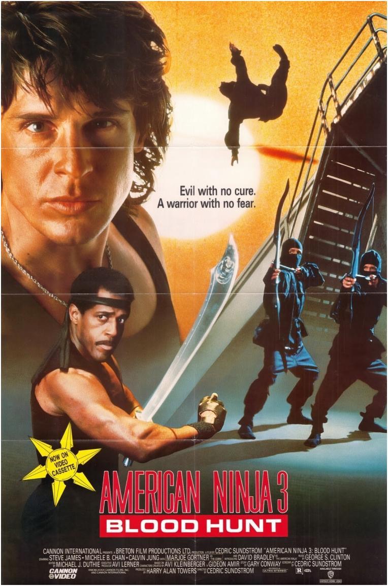 American Ninja 3: Blood Hunt