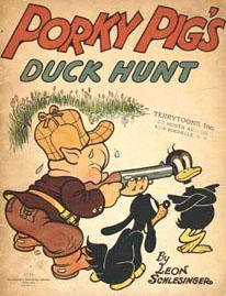 Porky's Duck Hunt (C)