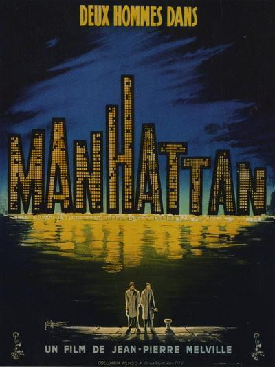 Two Men in Manhattan