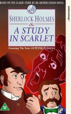 Sherlock Holmes and a Study in Scarlet (TV)