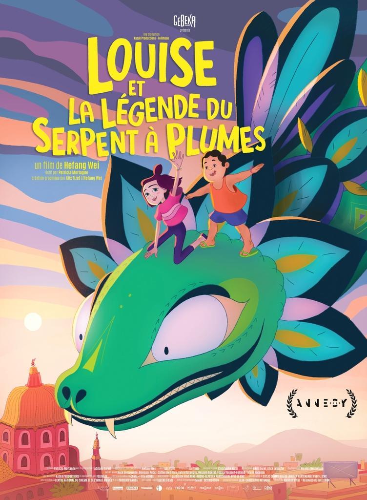 Louise et la légende du Serpent à plumes