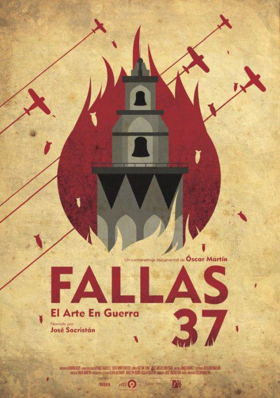 Fallas 37. El arte en guerra (C)