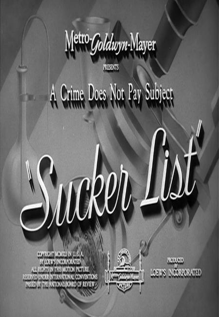 Sucker List (S)