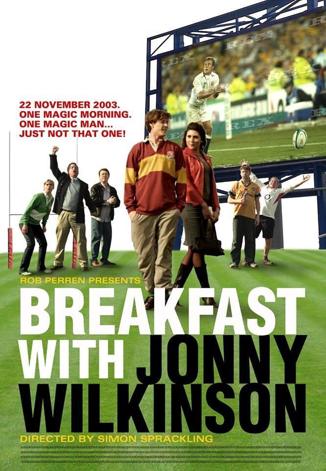 Breakfast with Jonny Wilkinson