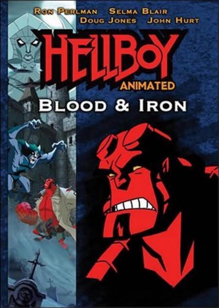 Hellboy Animado: Blood and Iron (Dioses y vampiros) (TV)