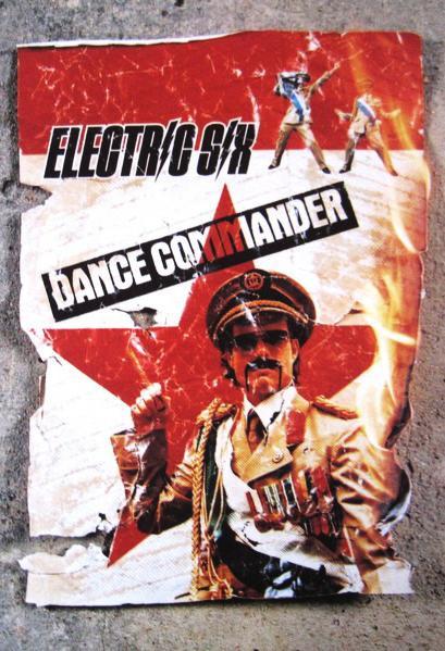 Electric Six: Dance Commander (Music Video)