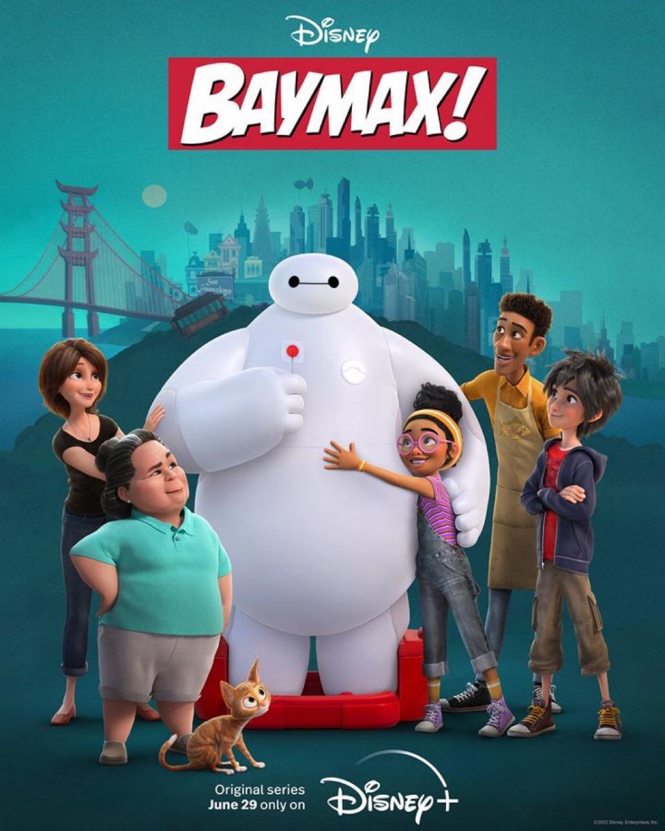 Baymax! (TV Miniseries)